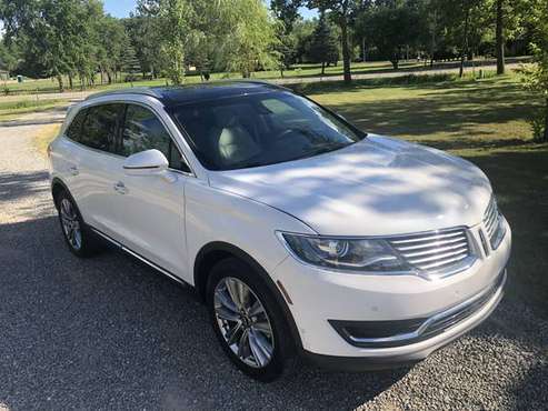 2016 Lincoln MKX SUV Reserve AWD Fully Loaded - - by for sale in Northville, MI