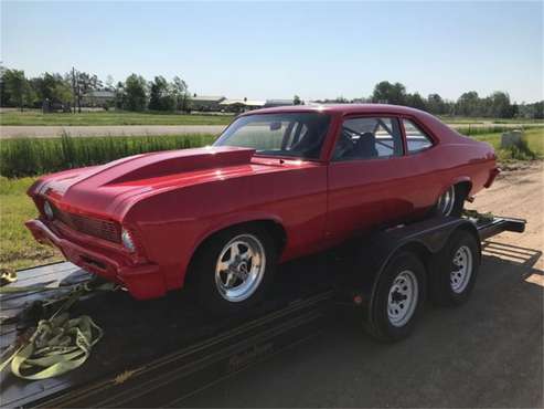 1972 Chevrolet Nova for sale in Cadillac, MI