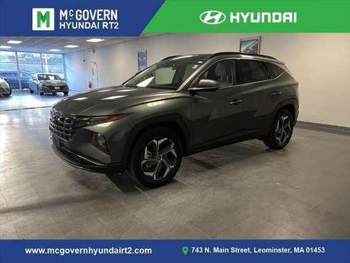 2022 Hyundai Tucson Limited for sale in leominster, MA