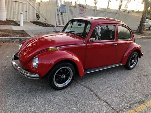 1971 Volkswagen Super Beetle for sale in Palm Springs, CA