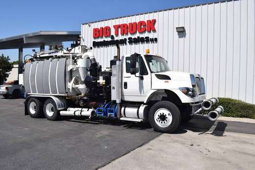 2013 International Workstar 7400 Aquatech B-10 Vacuum Truck - cars &... for sale in Fontana, FL
