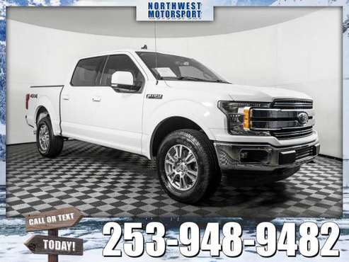 *ONE OWNER* 2020 *Ford F-150* Lariat 4x4 - cars & trucks - by dealer... for sale in PUYALLUP, WA