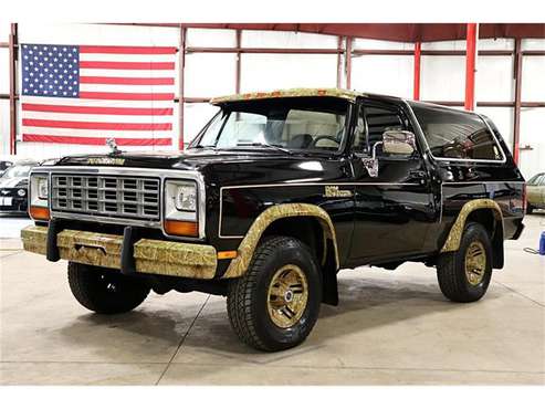 1985 Dodge Ramcharger for sale in Kentwood, MI
