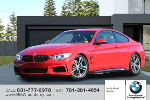 2015 BMW 4 Series 2dr Cpe 435i RWD - - by dealer for sale in Seaside, CA