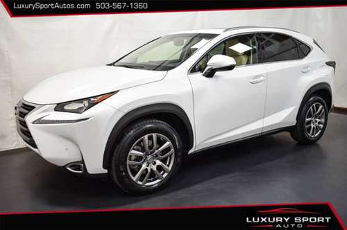 2016 *Lexus* *NX 200t* *LOW 27,000 Miles AWD 1-Owner Wh for sale in Tigard, OR