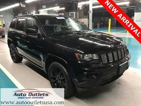 2017 Jeep Grand Cherokee Altitude 4WD**31,689 Miles**Financing Avail... for sale in Wolcott, NY