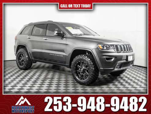 Lifted 2020 Jeep Grand Cherokee Limited 4x4 - - by for sale in PUYALLUP, WA