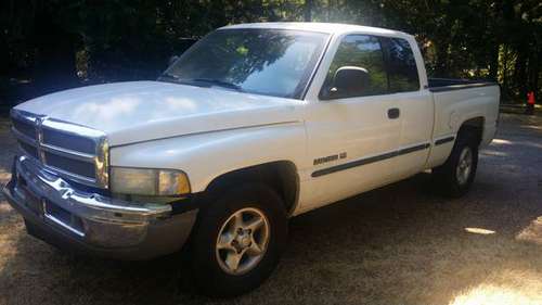 1999 Dodge Ram 1500 PU Truck - cars & trucks - by owner - vehicle... for sale in Tacoma, WA