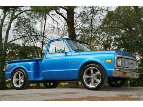 1971 Chevrolet C10 for sale in Cadillac, MI