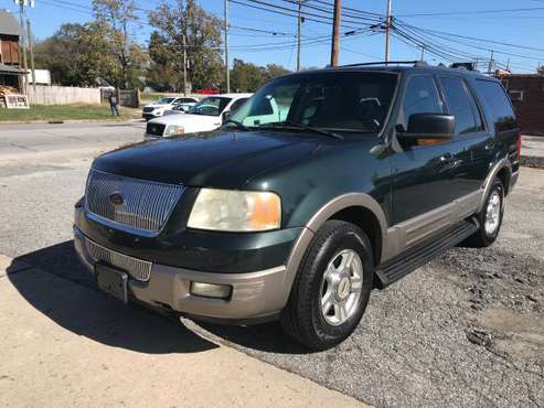 2003 FORD EXPEDITION EDDIE BAURER 4X4 V8 4.6L AUTOMATIC 190.000... for sale in Thomasville, NC