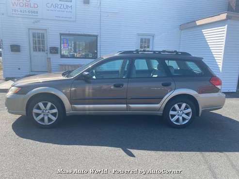 2008 Subaru Outback 2 5i L L Bean Edition 4-Speed Automatic - cars & for sale in Whitman, MA