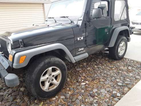 2004 Jeep Wrangler X (4X4) for sale in MONTROSE, CO