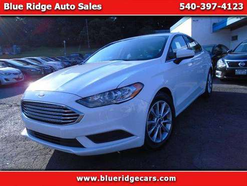 2017 Ford Fusion SE - ALL CREDIT WELCOME! for sale in Roanoke, VA