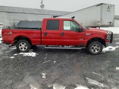 2005 F 250 Crew Cab 6 0 4x4 for sale in Lewistown, PA