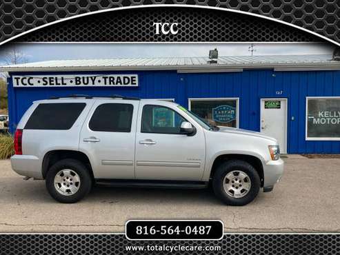 2014 Chevrolet Chevy Tahoe LT 4WD - cars & trucks - by dealer -... for sale in Smithville, MO