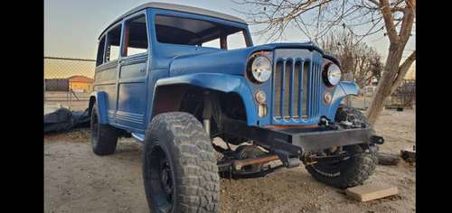 1955 Jeep Willys 4x4 - cars & trucks - by owner - vehicle automotive... for sale in Lancaster, CA