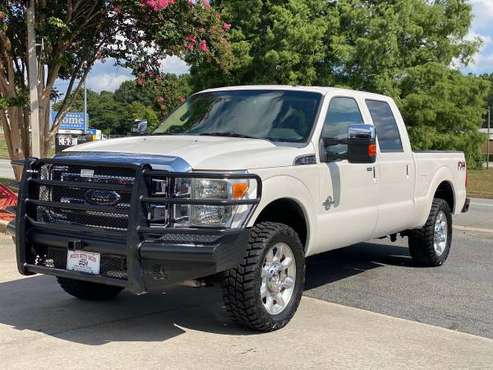 12 Ford F-250 Lariat 4x4 clean title southern truck - cars & for sale in Easley, SC