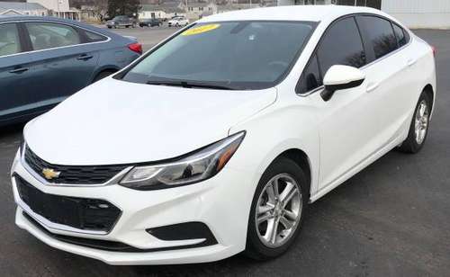 2017 Chevrolet Cruze LT - - by dealer - vehicle for sale in Saint Marys, OH