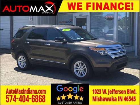 2015 Ford Explorer XLT 4WD. 3rd row seating! FREE 4 MONTH WARRANTY!.... for sale in Mishawaka, IN