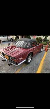 Mint Triumph TR6 - cars & trucks - by owner - vehicle automotive sale for sale in Brooklyn, NY