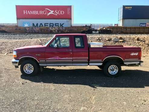 1995 Ford F-150 4x4 5 8L V8 Supercab - F150 OBS Truck - cars & for sale in Flagstaff, AZ