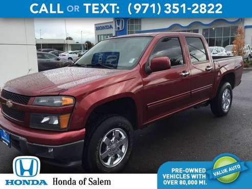 2010 Chevrolet Colorado 4WD Crew Cab 126.0 LT w/1LT for sale in Salem, OR