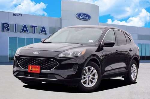 2020 Ford Escape Black Save Today - BUY NOW! for sale in Manor, TX