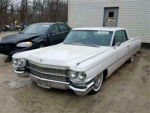 1963 Cadillac Series 62 for sale in Cadillac, MI