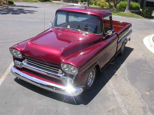 1959 Chevrolet Apache for sale in Campbell, CA