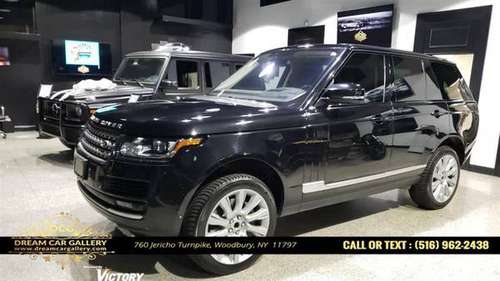 2016 Land Rover Range Rover 4WD 4dr Supercharged - Payments starting... for sale in Woodbury, NJ