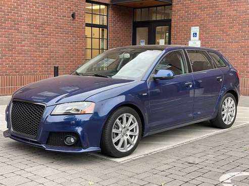 2011 Audi A3 TDI Premium Plus S line Wagon/ONLY 86k Miles/DIESEL for sale in Gresham, OR