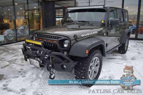 2015 Jeep Wrangler Unlimited Rubicon/4X4/Hard Top/Winch - cars for sale in Anchorage, AK