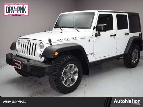 2015 Jeep Wrangler Unlimited Rubicon 4x4 4WD Four Wheel SKU:FL695234 for sale in Brownsville, TX