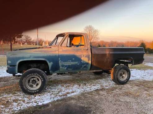 chevy k20 4x4 rust free for sale in CENTER POINT, IA