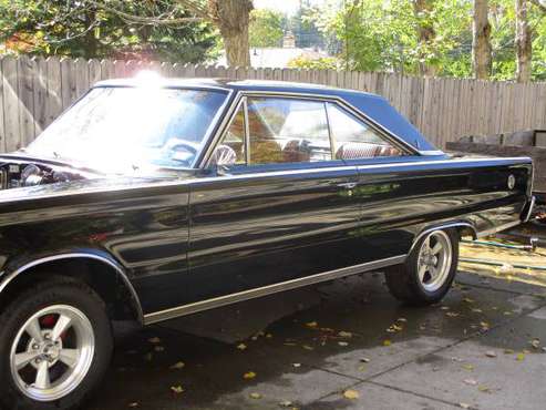 1966 Plymouth Satellite project for sale in Buffalo, NY