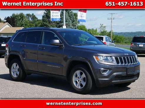 2014 Jeep Grand Cherokee 4WD 4dr Laredo for sale in Inver Grove Heights, MN