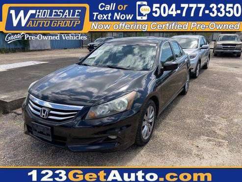 2011 Honda Accord EX-L - EVERYBODY RIDES!!! for sale in Metairie, LA