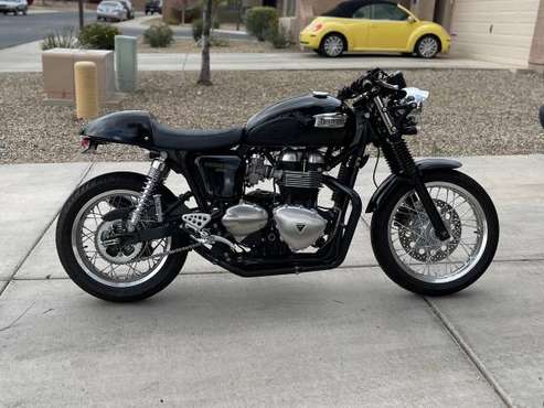 2013 Triumph Thruxton (trade for jeep) for sale in Glendale, AZ