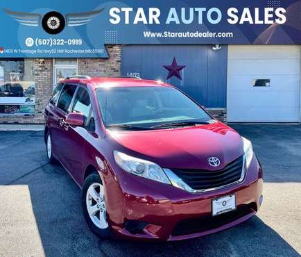 2011 Toyota Sienna LE - - by dealer - vehicle for sale in Rochester, MN