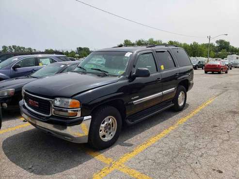 2001 GMC Yukon Slt, low miles. 3500$!!! for sale in Buffalo, NY
