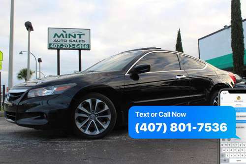 2012 Honda Accord 3.5 EX-L Instant Approvals! Minimal money down! -... for sale in Orlando, FL