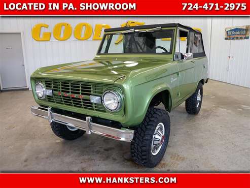 1971 Ford Bronco for sale in Homer City, PA
