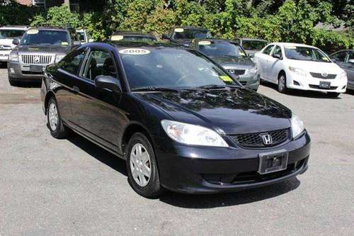 2005 Honda Civic Value Package 2dr Coupe for sale in Beverly, MA