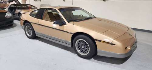 1986 Pontiac Fiero GT 45k MILES - - by dealer for sale in Washington, PA