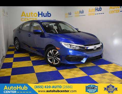 2018 Honda Civic LX Sedan 4D - cars & trucks - by dealer - vehicle... for sale in Stafford, District Of Columbia