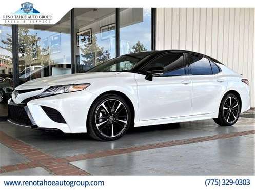 2019 Toyota Camry XSE V6 - - by dealer - vehicle for sale in Reno, NV