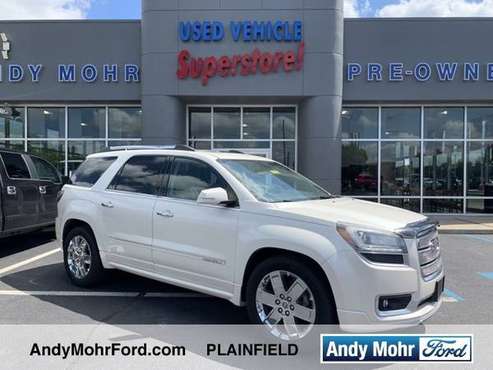 2014 GMC Acadia Denali - - by dealer - vehicle for sale in Plainfield, IN