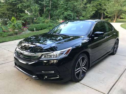 2017 Honda Accord Touring V6 Black 49k mi *THIS WEEK SPECIAL!!* for sale in Monroe, NC