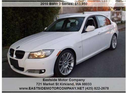 2010 BMW 335d 4dr Sedan - cars & trucks - by dealer - vehicle... for sale in Kirkland, WA