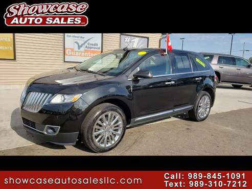 ALL WHEEL DRIVE!! 2011 Lincoln MKX AWD 4dr for sale in Chesaning, MI
